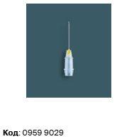 Адаптер з голкою Sangocan чорний 22 Г x 1 1/2